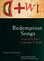 Cover of Redemption songs by Judith Binney