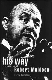 Cover of His Way by Barry Gustafson