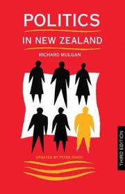 Cover of Politics in New Zealand by R. G. Mulgan