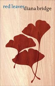 Cover of Red Leaves by Diana Bridge