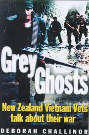 Cover of Grey ghosts by Deborah Challinor