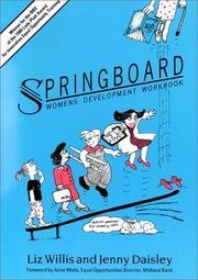 Cover of Springboard by Liz Willis