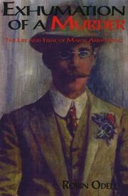 Front cover of Exhumation of a Murder by Robin Odell
