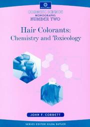 Front cover of Hair Colorants by John F. Corbett