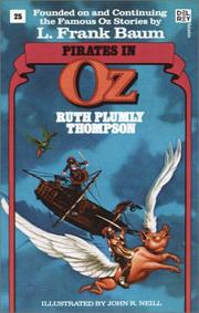 Cover of Pirates in Oz by Ruth Plumly Thompson