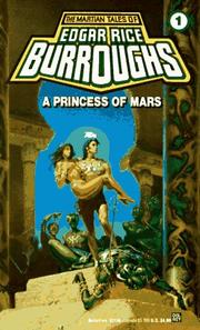 Front cover of A Princess of Mars by Edgar Rice Burroughs