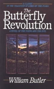 Cover of Butterfly Revolution by William Butler