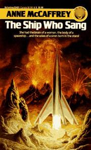 Front cover of The Ship Who Sang by Anne McCaffrey