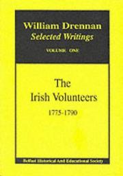 Front cover of The United Irish Years, 1791-1798 by William Drennan