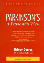 Cover of Parkinson's by Sidney Dorros