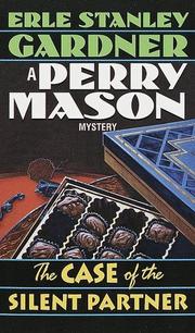 Front cover of The Case of the Silent Partner by Erle Stanley Gardner