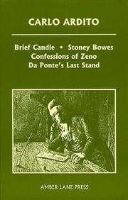 Cover of Brief candle by Carlo Ardito