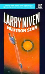 Cover of Neutron Star by Larry Niven