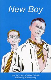 Cover of New boy by William Sutcliffe