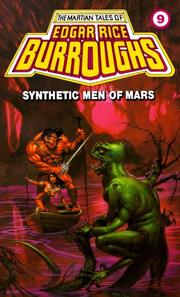 Cover of Synthetic Men of Mars by Edgar Rice Burroughs