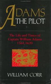 Cover of Adams the pilot by William Corr