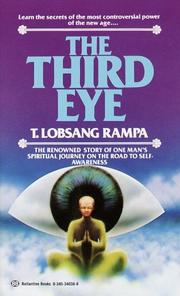Cover of The Third Eye by Lobsang Rampa