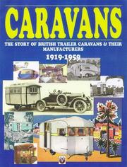 Cover of Caravans by Andrew Jenkinson