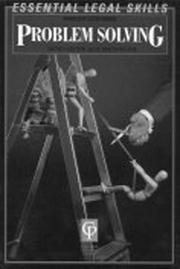 Cover of Problem solving by Margot Costanzo