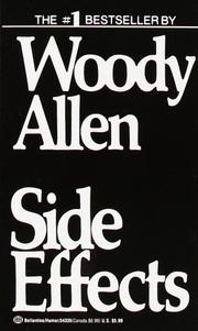 Cover of Side Effects by Woody Allen