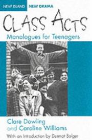 Cover of Class acts by Clare Dowling