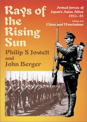 Front cover of Rays of the rising sun by Philip S. Jowett