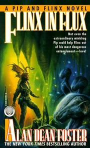 Front cover of Flinx in flux by Alan Dean Foster