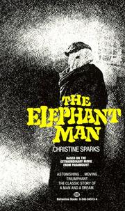 Front cover of The Elephant Man by Christine Sparks