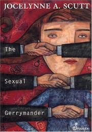 Cover of The sexual gerrymander by Jocelynne A. Scutt