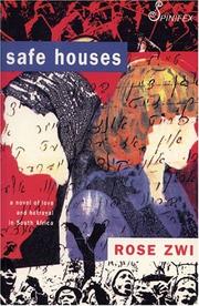 Cover of Safe houses by Rose Zwi