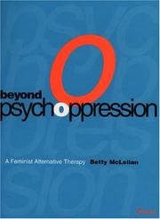 Cover of Beyond psychoppression by Betty McLellan