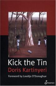 Cover of Kick the Tin by Doris Kartinyeri