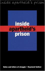 Cover of Inside apartheid's prison by Raymond Suttner
