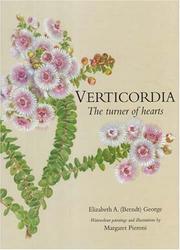 Cover of Verticordia by Elizabeth A. George