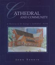 Cover of Cathedral and Community by John Tonkin