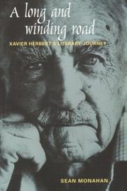 Front cover of A long and winding road by Sean Monahan
