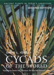 Cover of Cycads of the World by David L. Jones