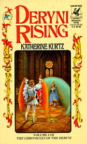 Front cover of DERYNI RISING (Chronicles of the Deryni) by Katherine Kurtz