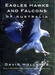Front cover of Eagles, hawks and falcons of Australia by David Hollands