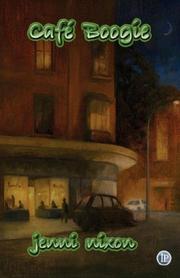 Front cover of Café Boogie (Emerging Authors) by Jenni, Nixon