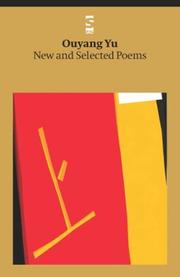 Cover of New and Selected Poems by Ouyang Yu
