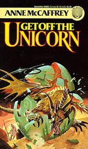 Cover of Get Off the Unicorn by Anne McCaffrey