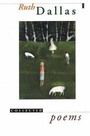 Cover of Poems by Ruth Dallas