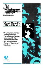 Cover of The immigrant by Mark Harelik