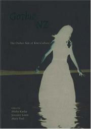 Cover of Gothic NZ by Misha Kavka