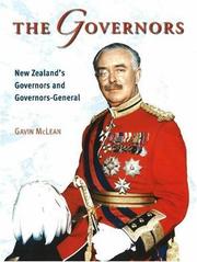 Cover of The Governors by Gavin McLean