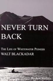 Cover of Never Turn Back by Ron Watters