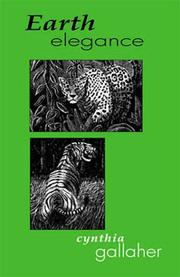 Cover of Earth elegance by Cynthia Gallaher