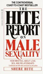 Front cover of The Hite report on male sexuality by Shere Hite