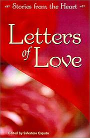 Front cover of Letters of Love by Unknown
